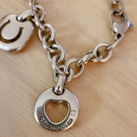 Tiffany charm bracelet - Picture 3 of 6